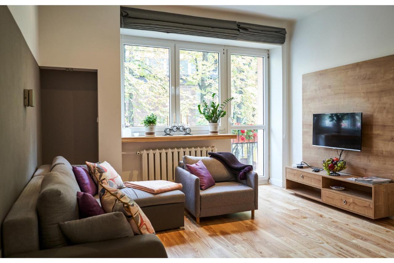 Kredytowa Warsaw Apartment Buitenkant foto