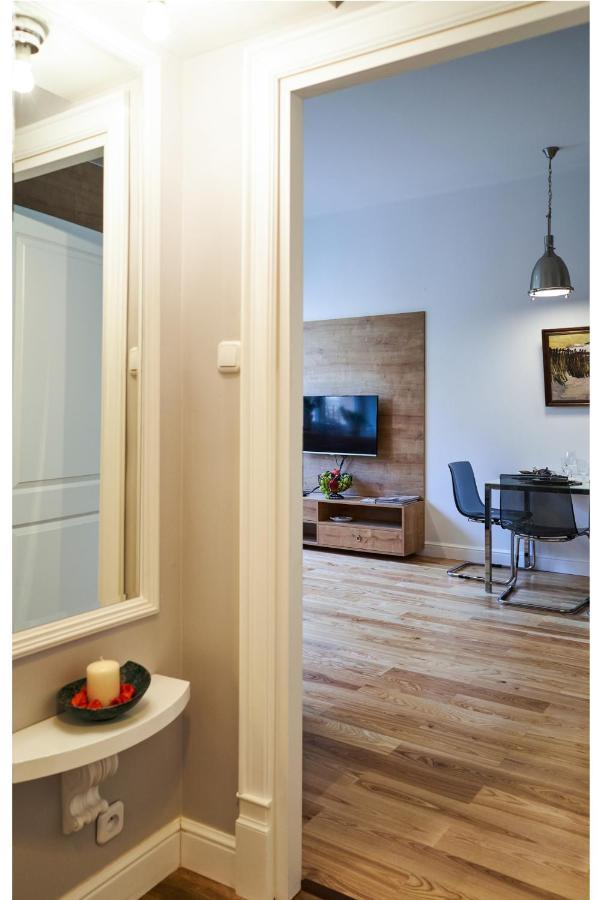 Kredytowa Warsaw Apartment Buitenkant foto