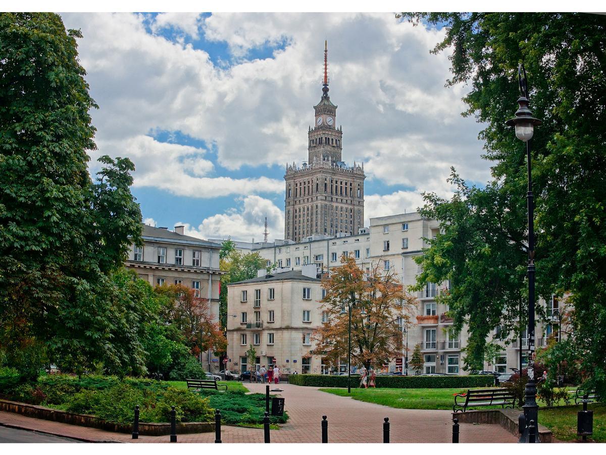 Kredytowa Warsaw Apartment Buitenkant foto