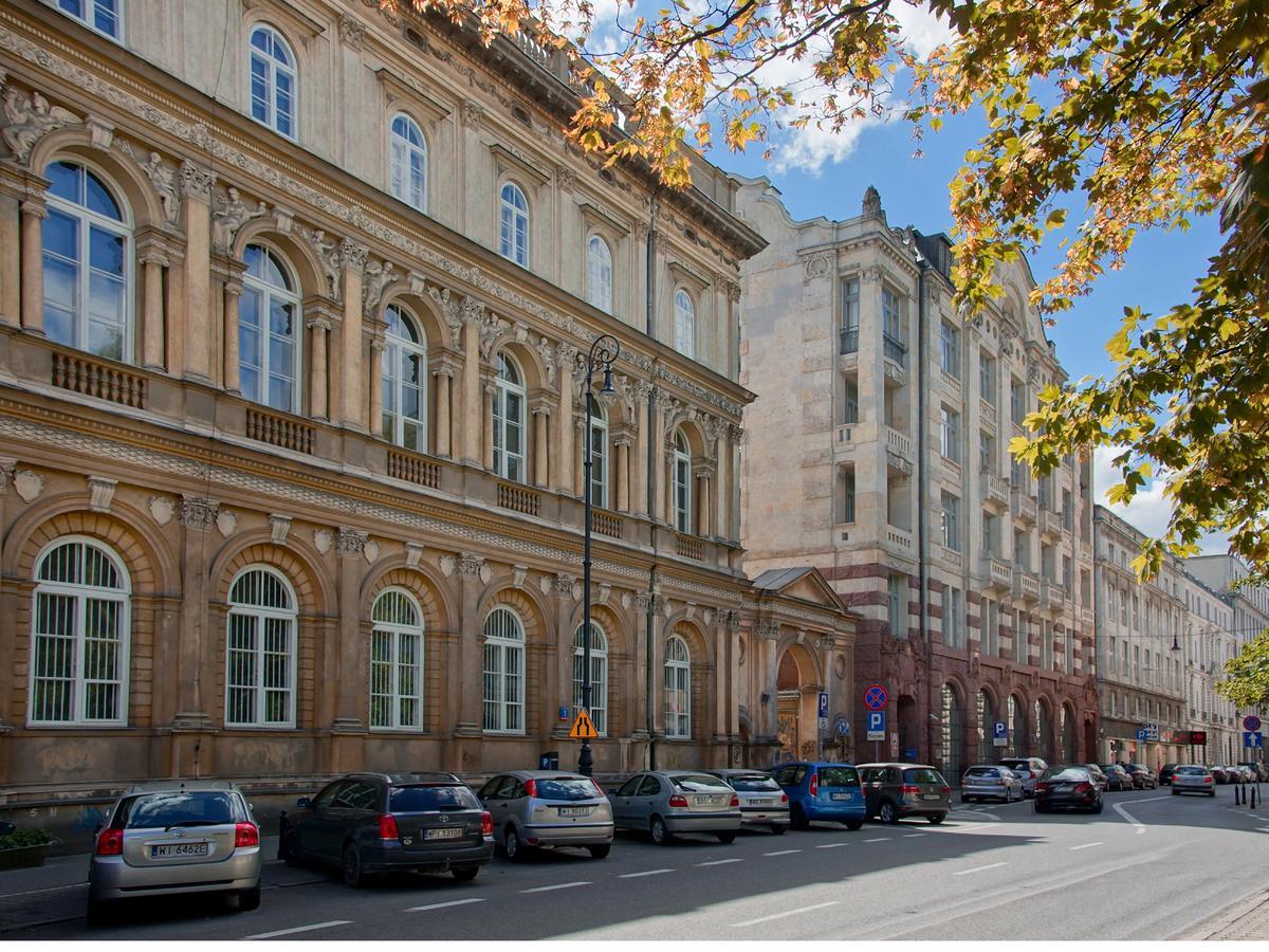 Kredytowa Warsaw Apartment Buitenkant foto